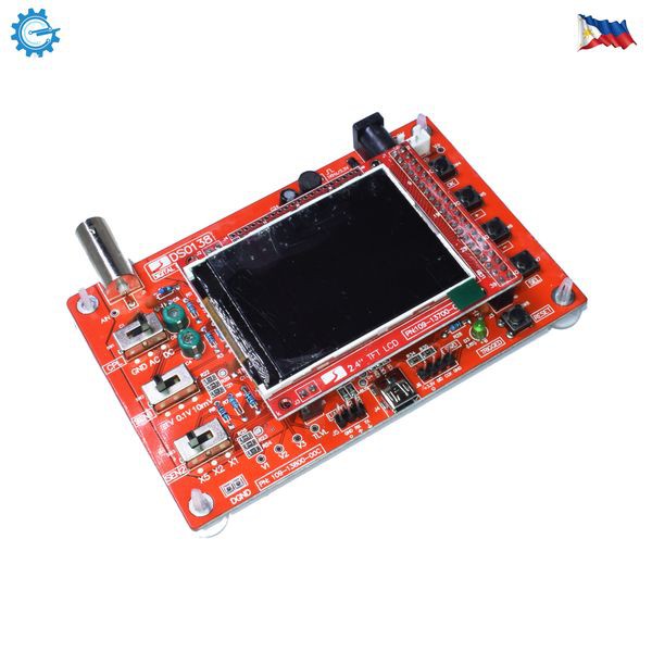 Digital Oscilloscope DSO Module DSO138 Fully Assembled | Shopee Philippines