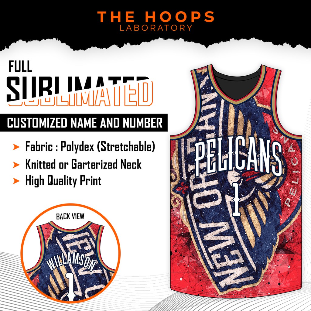 Shop jersey nba pelicans for Sale on Shopee Philippines