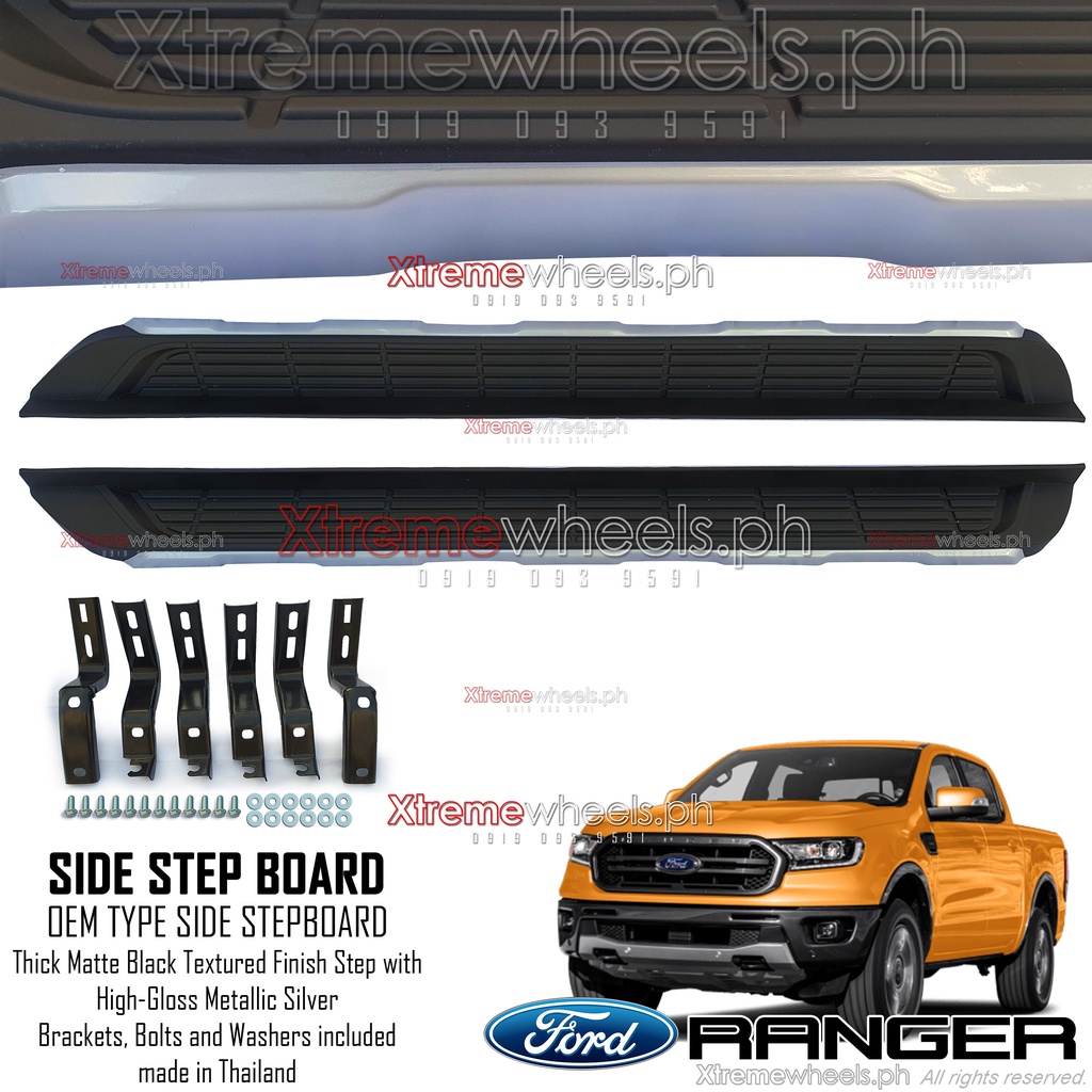 Ford Ranger 2012-2022 Oem Side StepBoard / Step Board Thailand Made ...