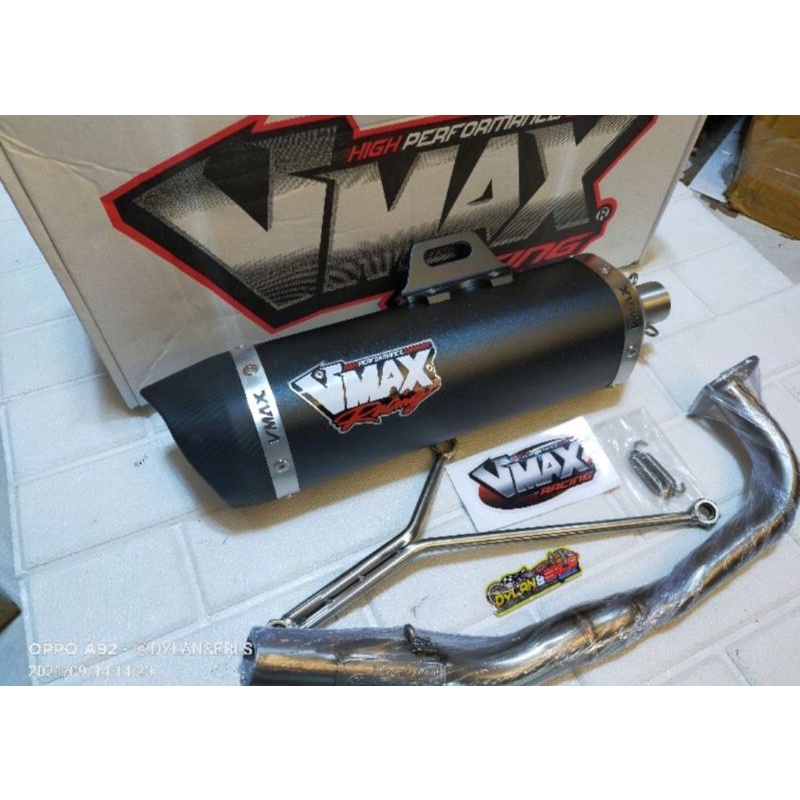 VMAX RACING POWER PIPE FOR MIO I 125 M3 / MIO SOUL I 125 | Shopee ...