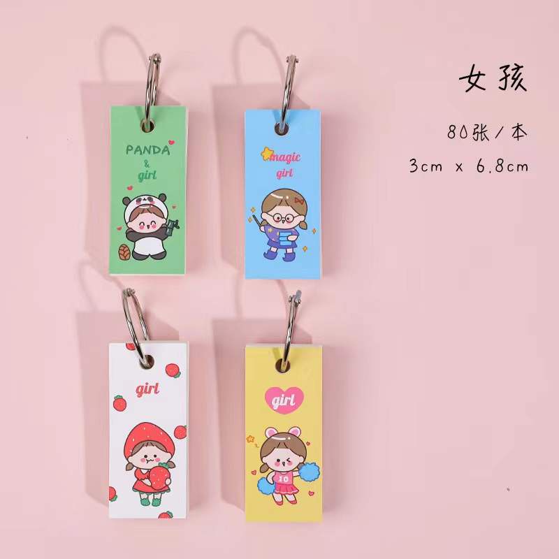 Mini notepad cartoon notebook | Shopee Philippines