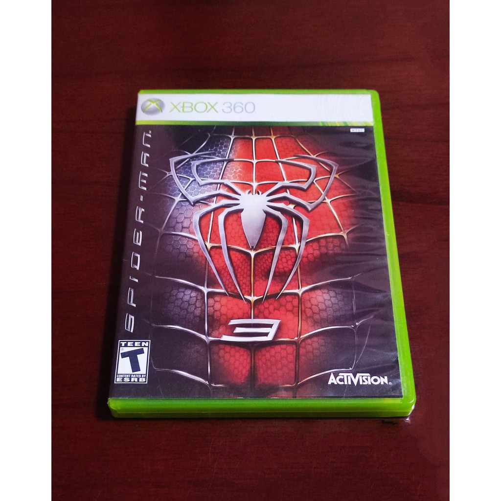 Spider-Man 3 - xbox 360 | Shopee Philippines