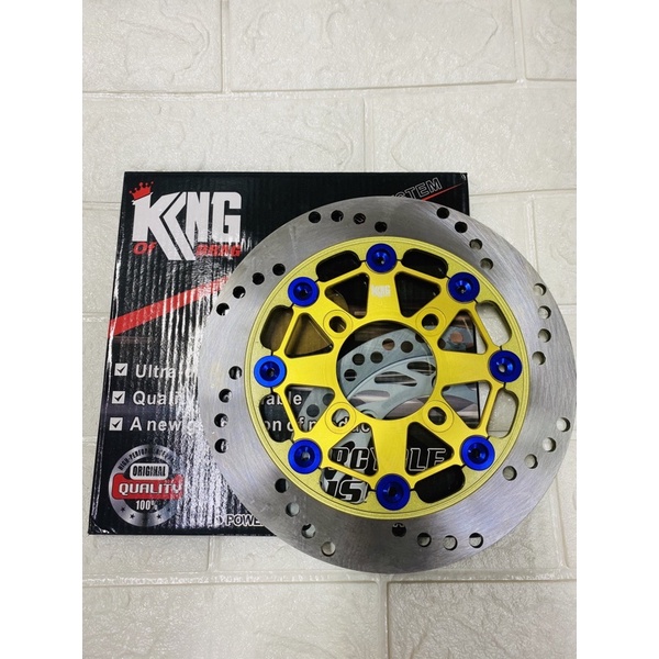 King of Drag Disc Plate For Mio Sporty 220mm | Shopee Philippines