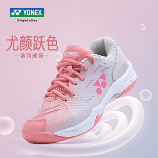 Yonex store pink shoes