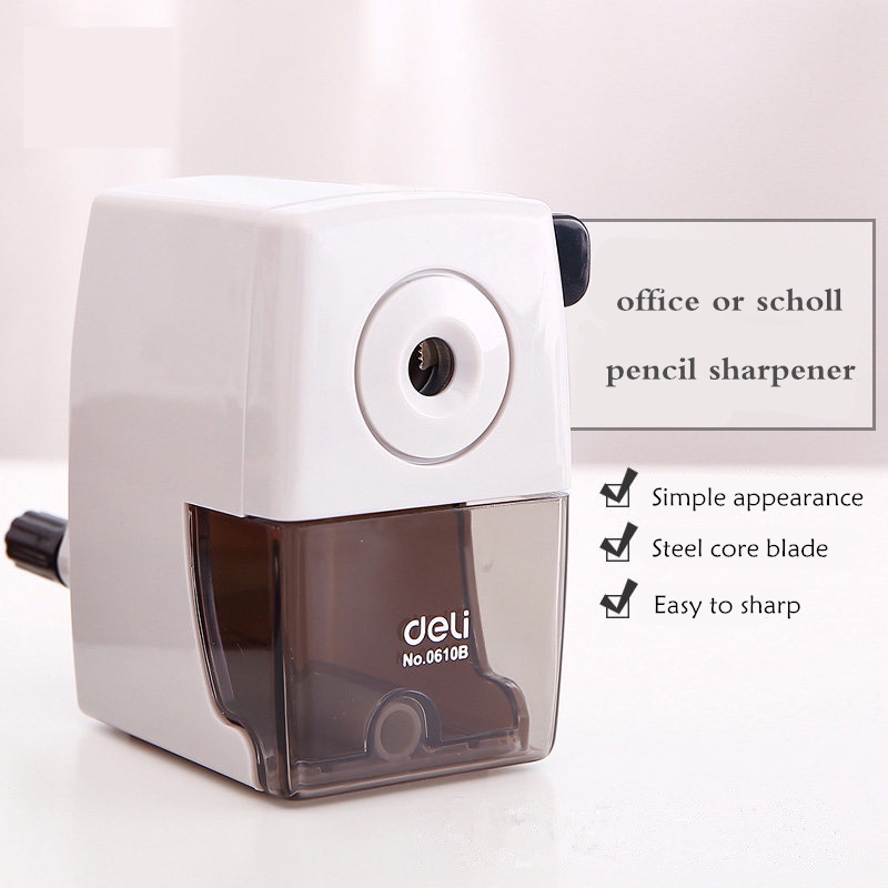 free shipping CODpencil 1 pcs metal Pencil Sharpeners basic type for office hand crank pencil