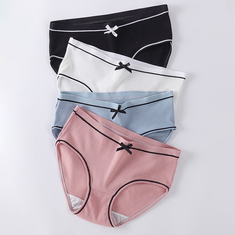 Soft Stretch Panty Full Panty Lady Seamless Underwear Women Lingerie ...