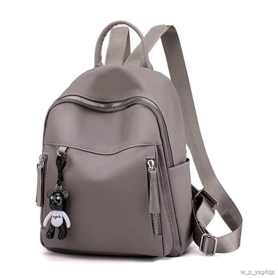 Matte Leather Backpack | Shopee Philippines