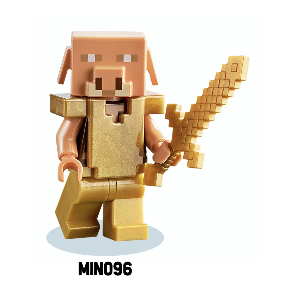 LEGO MINECRAFT Piglin Minifigure Shopee Philippines