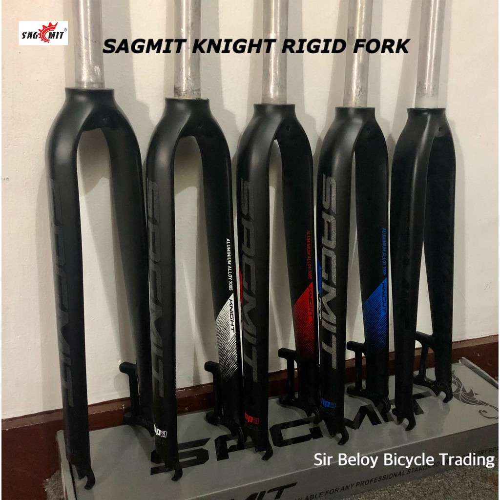 Sagmit Rigid Fork K1 K2 K4 CARBIN Sagmit Knight XC Fork MTB Fork Shopee Philippines