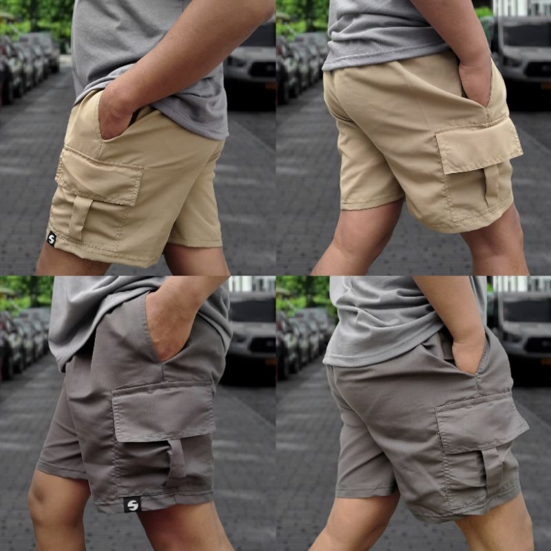 Cargo shorts guys best sale