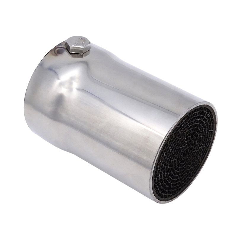 Universal 48MM Front Mid End Pipe Catalyst DB Killer Muffler Refit ...