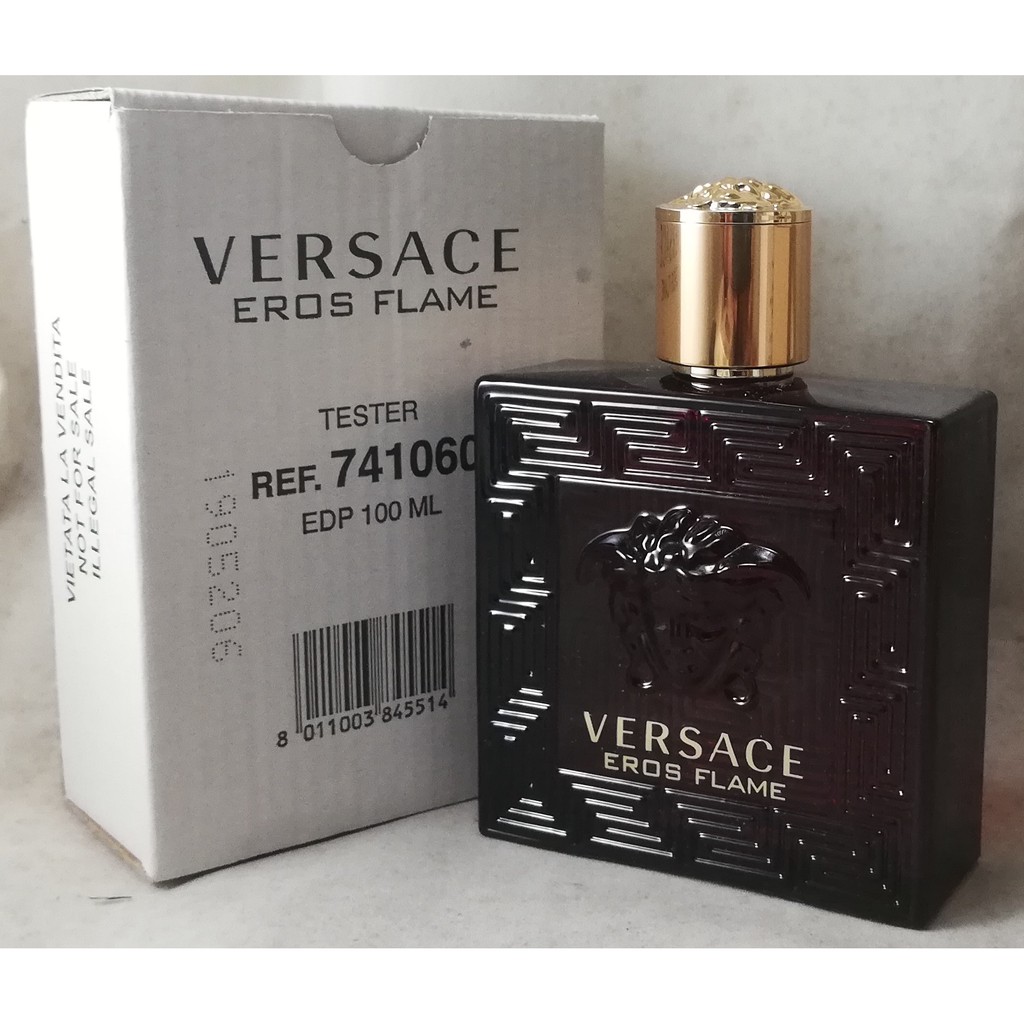 Versace eros flame tester 100ml hot sale