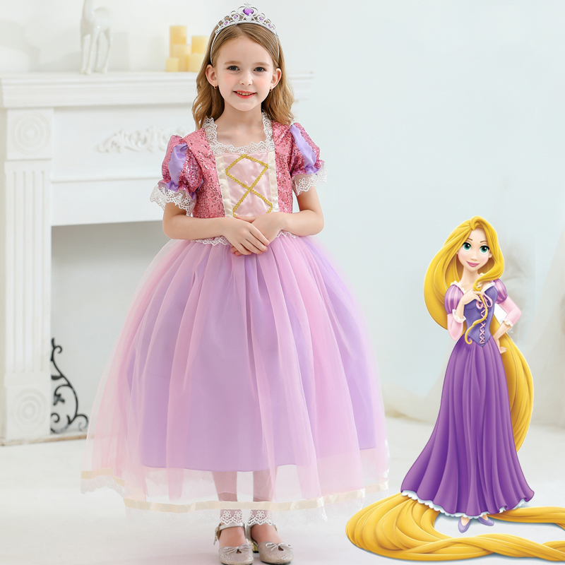 Baby hotsell rapunzel dress