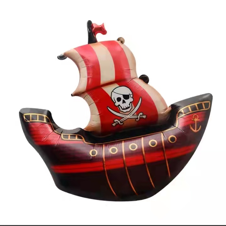 30 inches INS ONE PIECE theme Pirate ship modelling birthday party ...