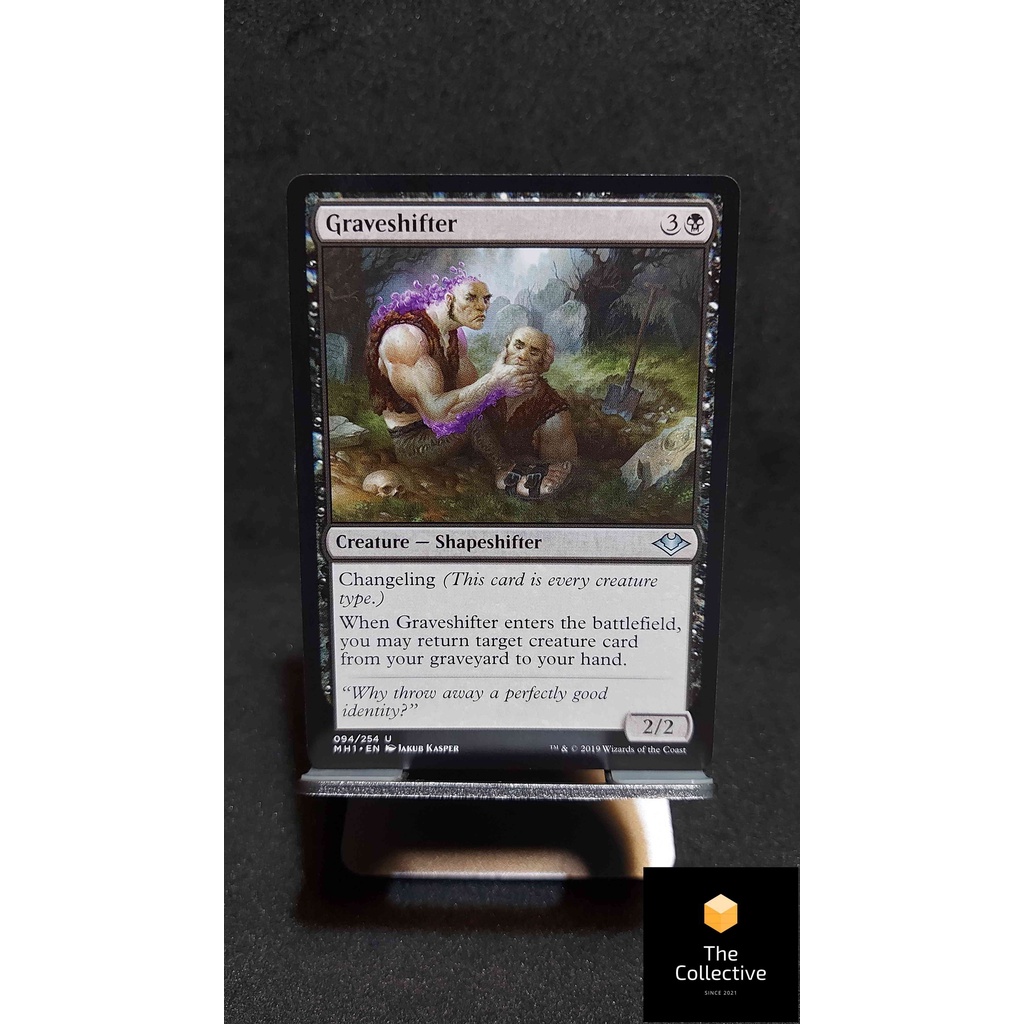 Grave Shifter Mutamorte Modern Horizons Mh1 Carte Magic Graveshifter - Mutamorte - Modern Horizons MH1 | Jeu De Cartes Collection Final Fantasy Tactics
