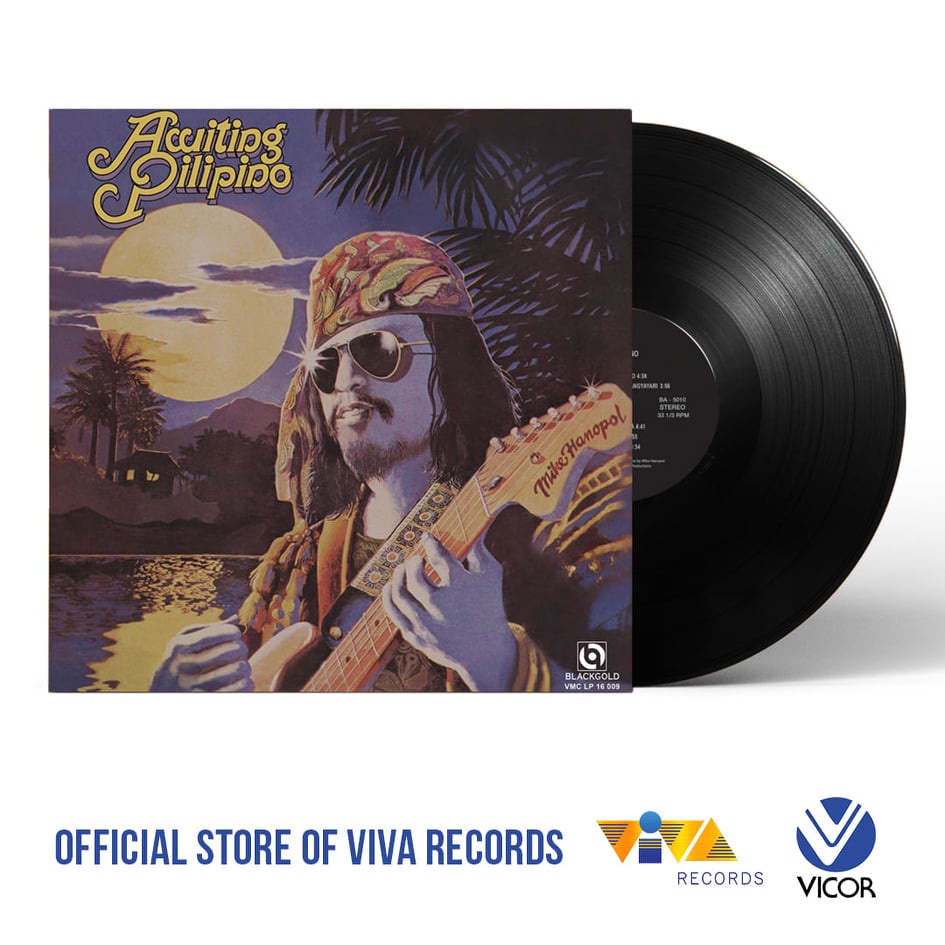 Viva Records Mike Hanopol Awiting Pilipino Vinyl Album | Shopee Philippines