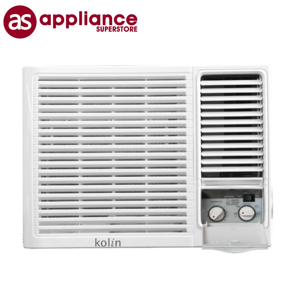 Kolin 1.5HP Mechanical Window Type Non Inverter Aircon KAG150HME4