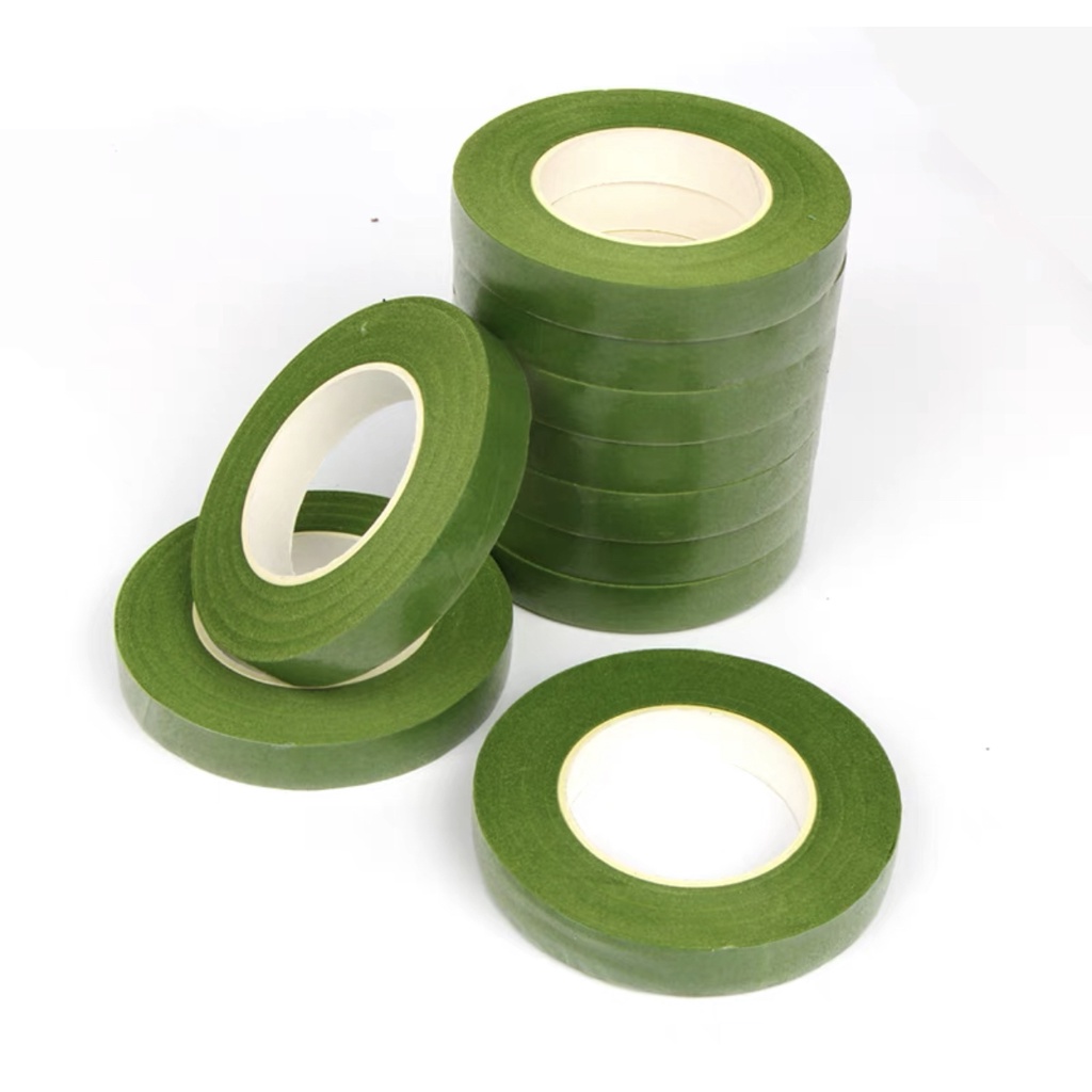 Floral Tape Flowers SelfAdhesive Waterproof Elastic Tape for Paper