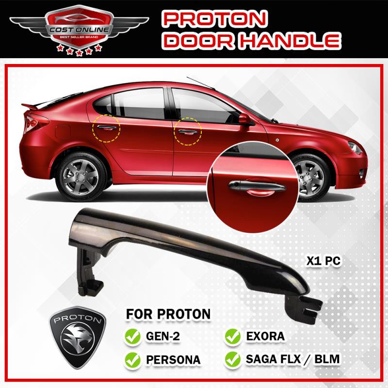 Proton Gen2 Gen 2 Persona Saga Flx Blm Fl Exora Car Outer Door Handle 4