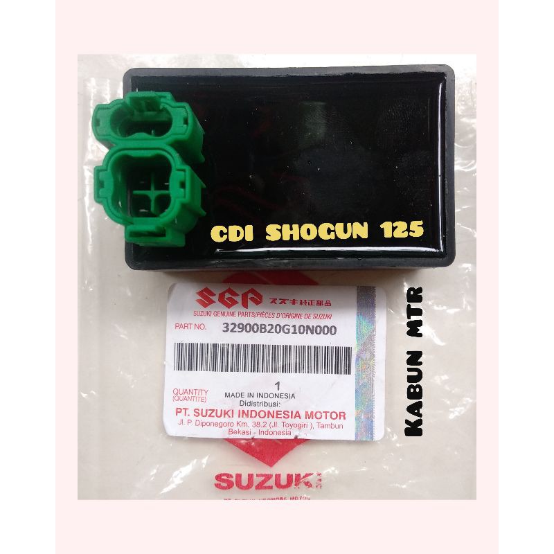 CDI SHOGUN 125 Shindengen | Shopee Philippines