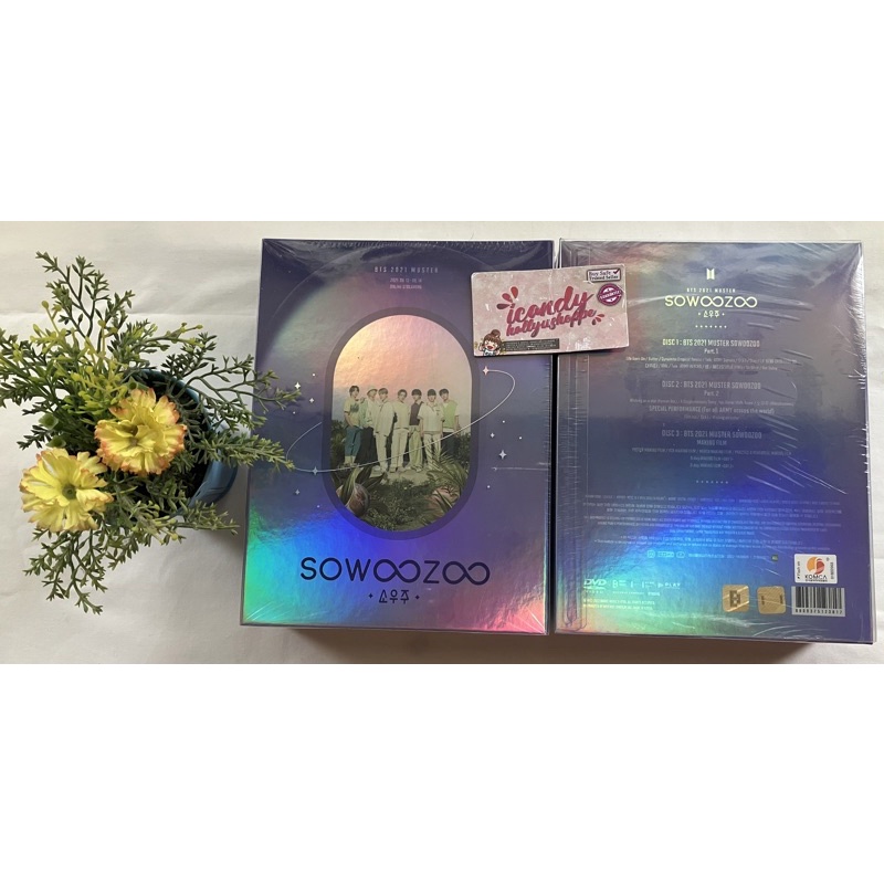 [COD ONHAND] BTS SOWOOZOO DVD SEALED | Shopee Philippines