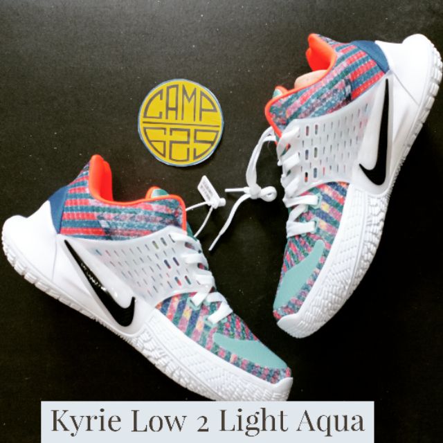 Shoes Kyrie 2 low Aqua light by Campsixtwonine