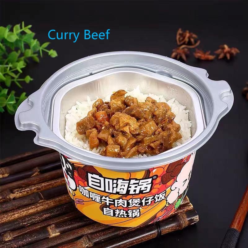 zihaiguo SELF-HEATING INSTANT RICE MEAL Self Heating 15 Minutes ...