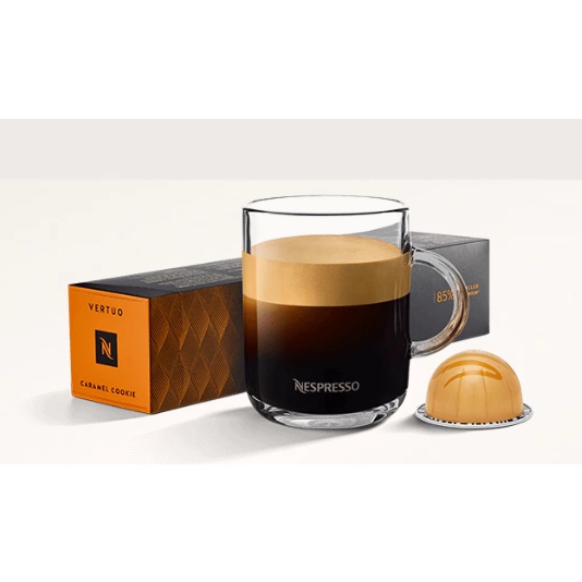 NESPRESSO Vertuo Barista Creations Coffee Capsules (6 Flavors) - 10 ...