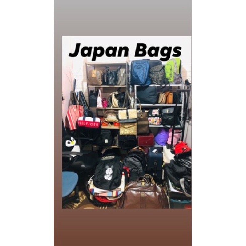 920 Preloved Japan Bags Link Shopee Philippines