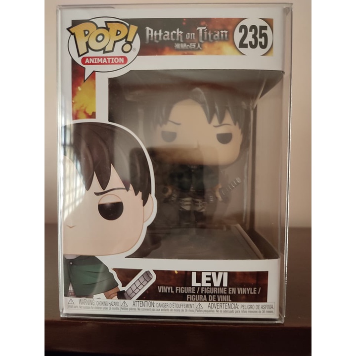 Funko Pop Levi (attack On Titan) 