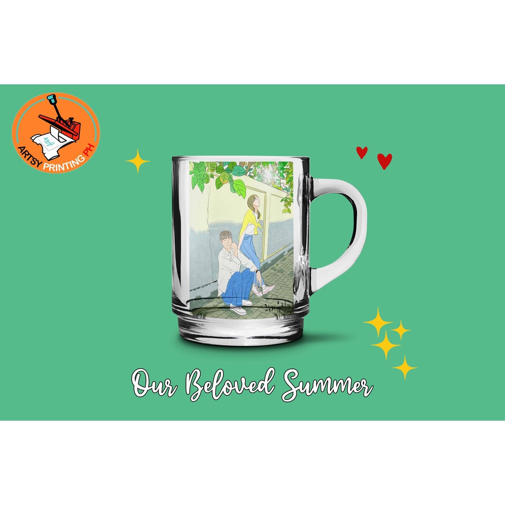 ARTSYOUR BELOVED SUMMER CLEAR MUG COLLECTION Shopee Philippines