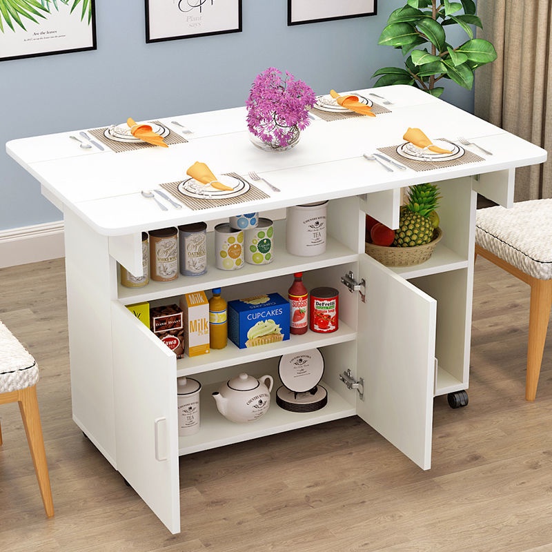 Folding table IKEA small family rectangular simple easy multifunctional ...