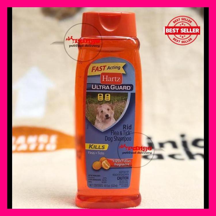 Hartz Ultra Guard Flea; Tick Fresh Citrus Dog Shampoo 532 ml Shopee Philippines