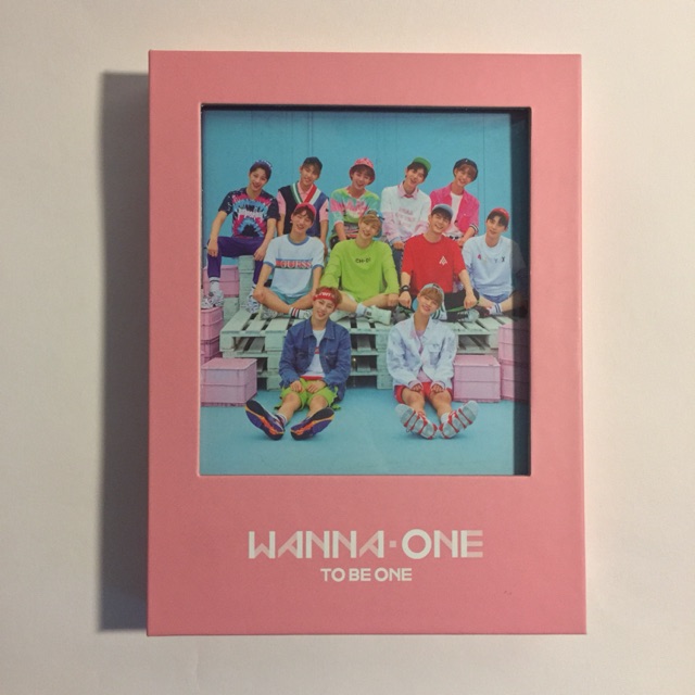 Wannaone - TO BE ONE (Album Only) | Shopee Philippines