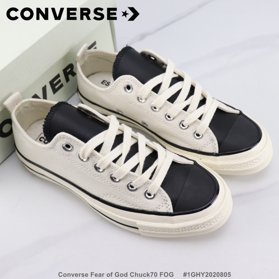 Converse fear of god shops noir