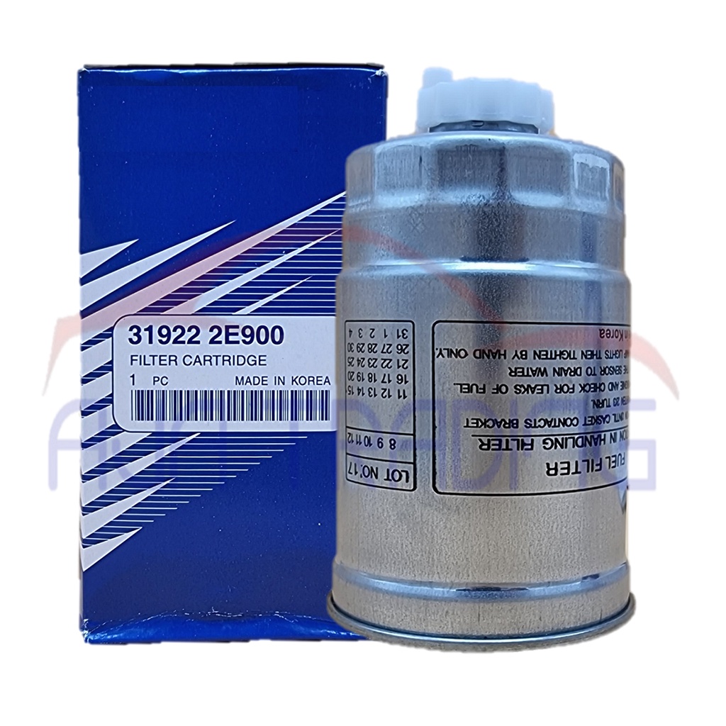 Fuel Filter (31922-2E900) Hyundai Accent/Grand Starex/Tucson/H100; KIA ...