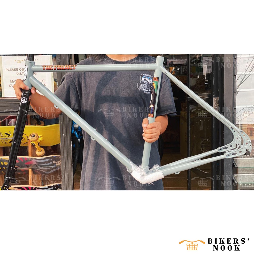 the project gravel grinder frame