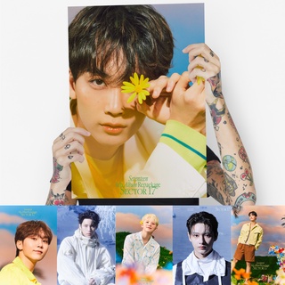 100枚 kpopmerch SEVENTEEN SHOPEE