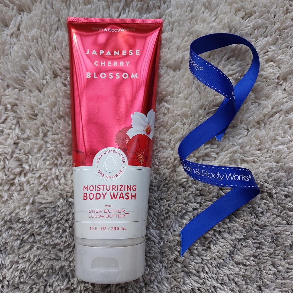 Original Bath & Body Works USA Japanese Cherry Blossom Moisturizing