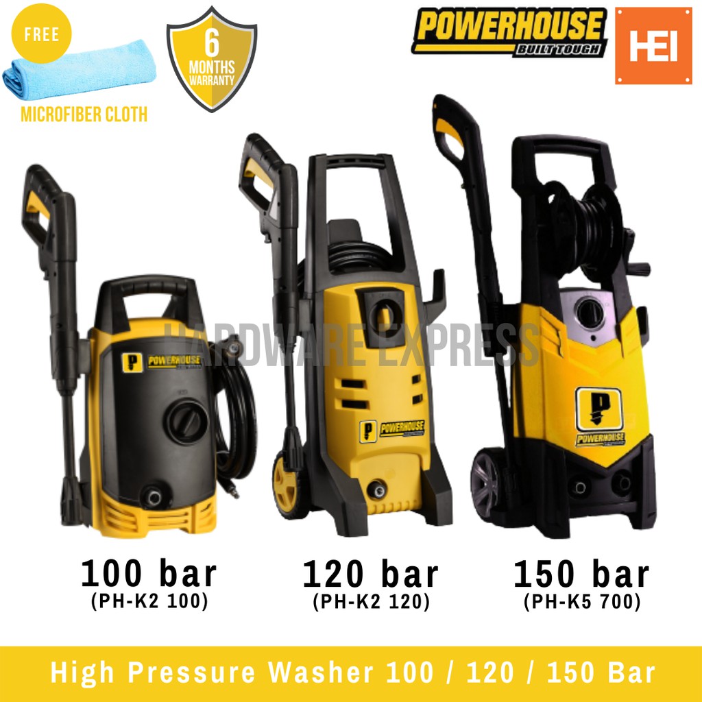 Powerhouse electric deals pressure washer