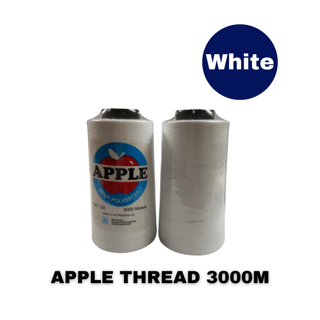 Apple Sewing Thread Tkt120 3000M | Shopee Philippines