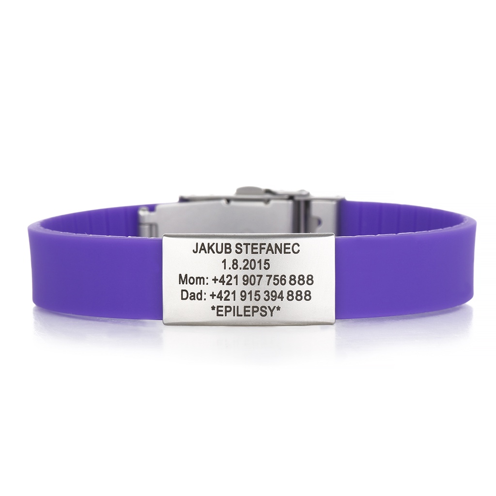 Boys id bracelet hot sale