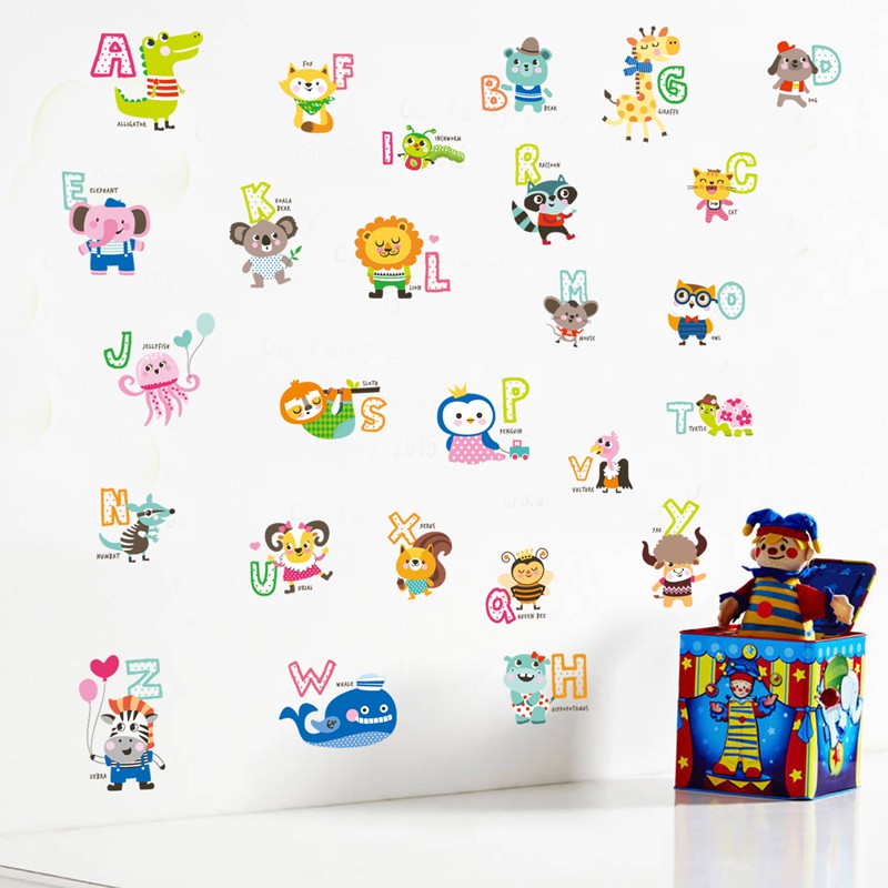 brian wall sticker adhesive wall decor stickers home decor ABC1054 ...