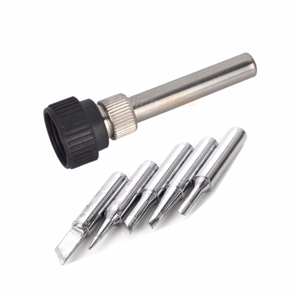 Lead-free Soldering Iron Tips Solder Tip For 936 936A 907 8586 898D ...