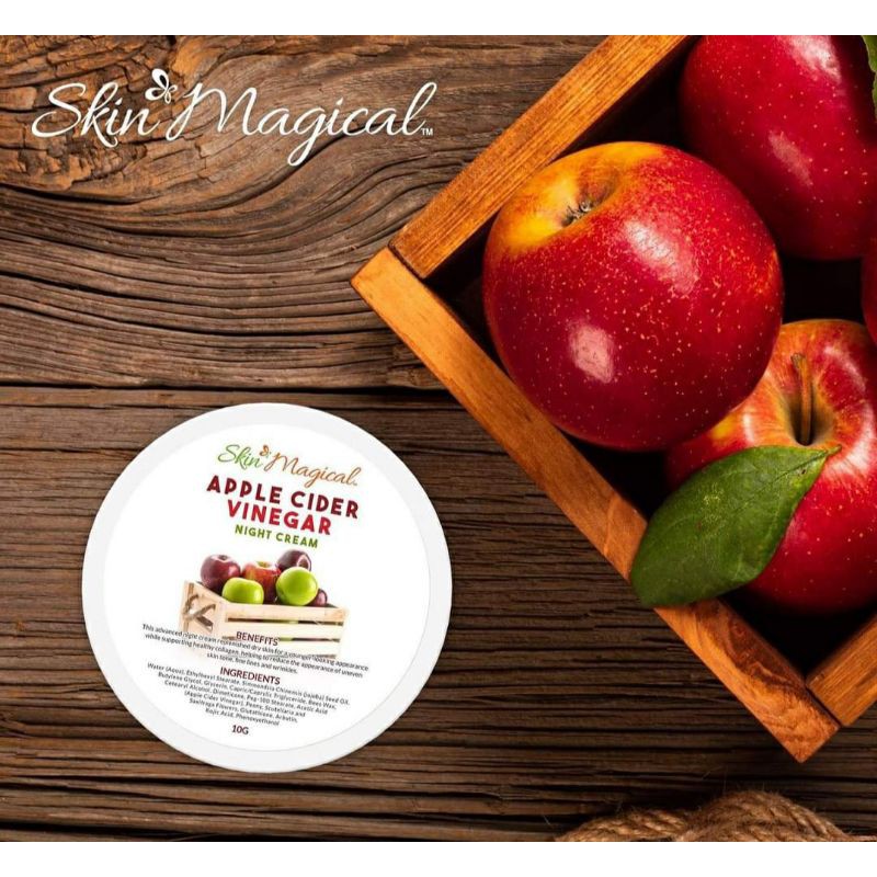 Apple Cider Vinegar Night Cream by Skin Magical | Shopee Philippines