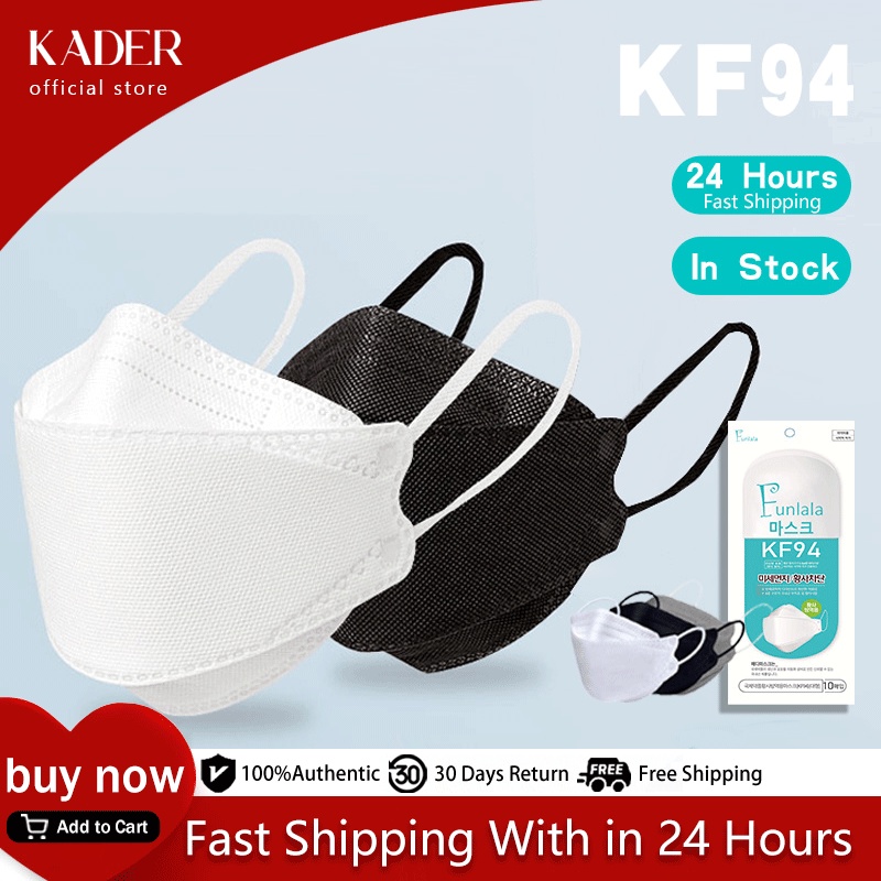 KF94 Mask 50pcs Original 4Ply KF94 Face Mask 50 Pcs KF94 Mask Korea