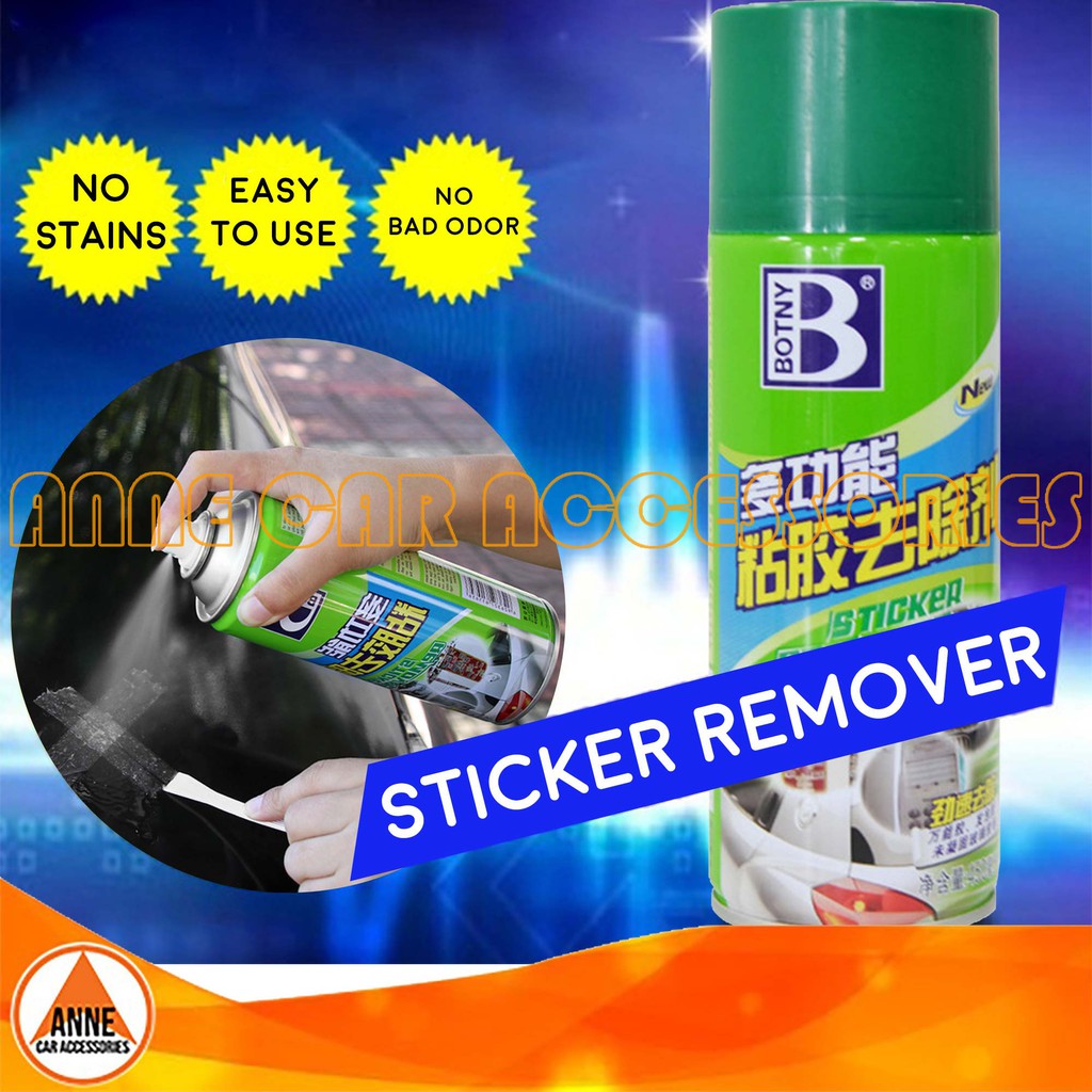 Car Sticker Remover & Adhesive Cleaning Spray 450mL Easy, Quick