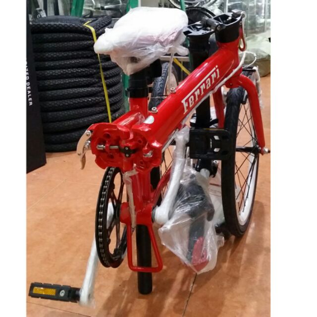 Ferrari Alloy Folding bike 20 Shopee Philippines