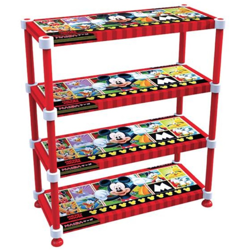 FREE Shipping! MULTI-PURPOSE RACK / 4-TIER SHOE RACK NAIBA-CARTOONS ...