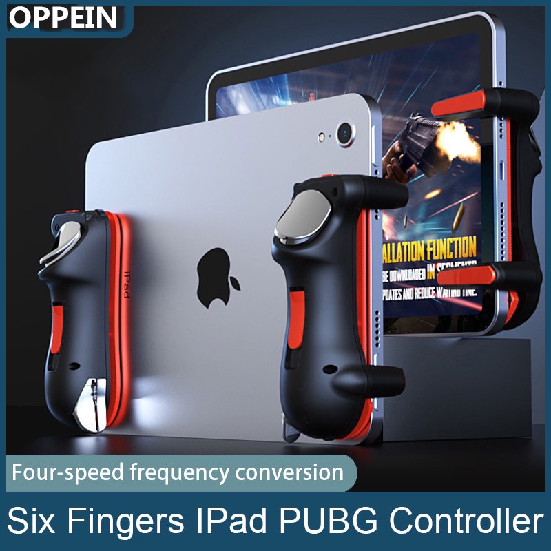 Six Finger Ipad PUBG Controller Capacitance Adjustable Mobile Game ...